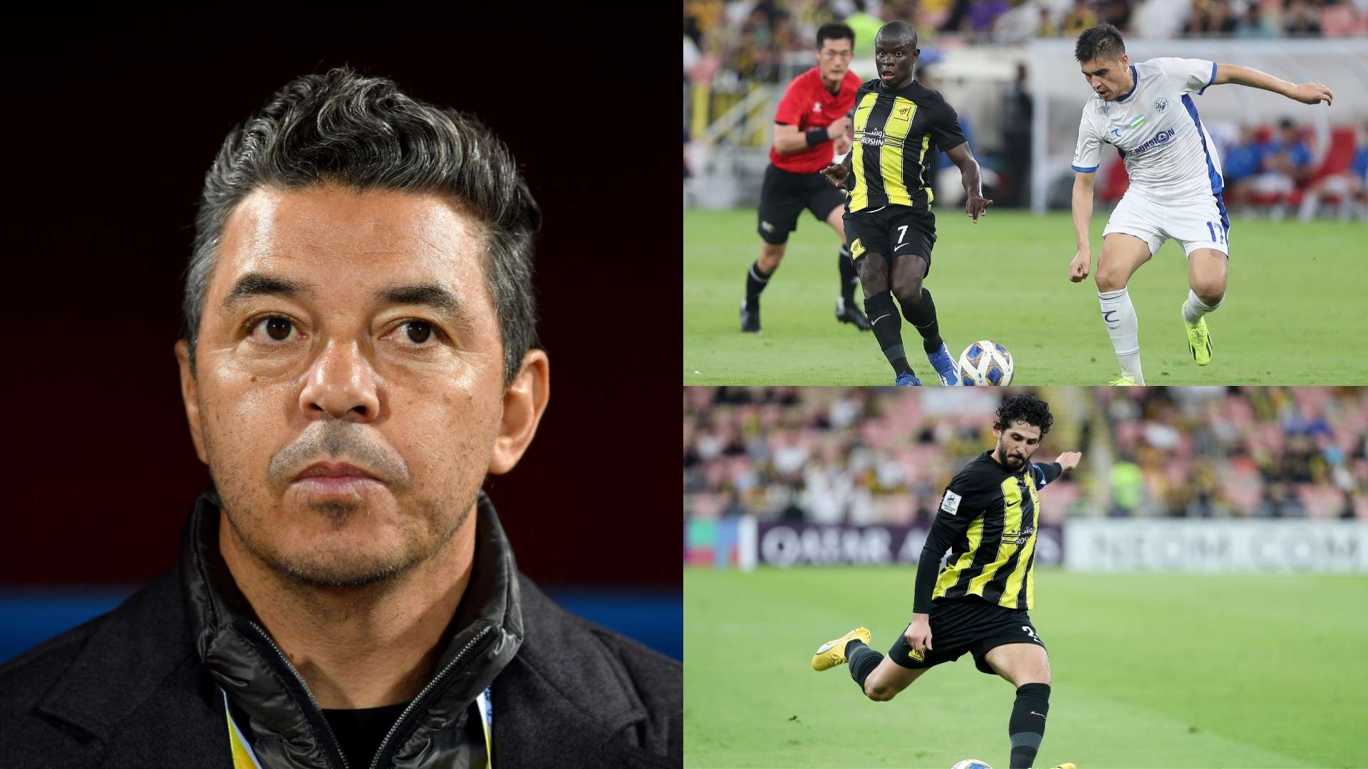 Marcelo Gallardo Ahmed Hegazi N