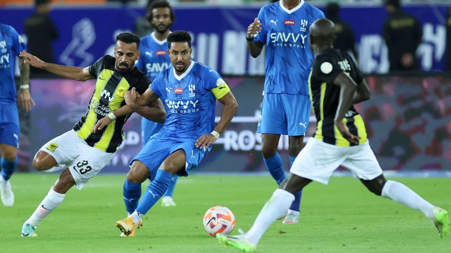 Madallah Al-Olayan Ittihad Salem Aldawsari Hilal AFCCL 2024