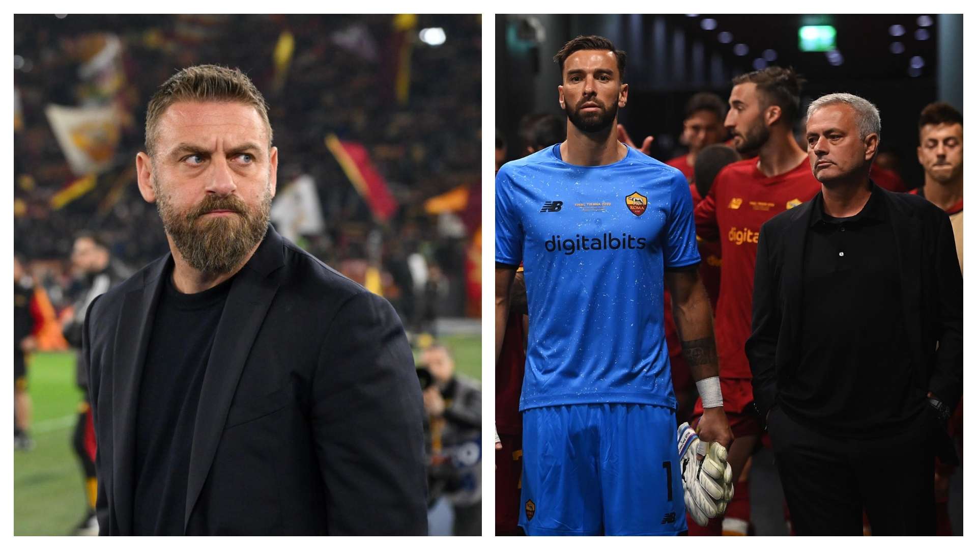 De Rossi Mourinho