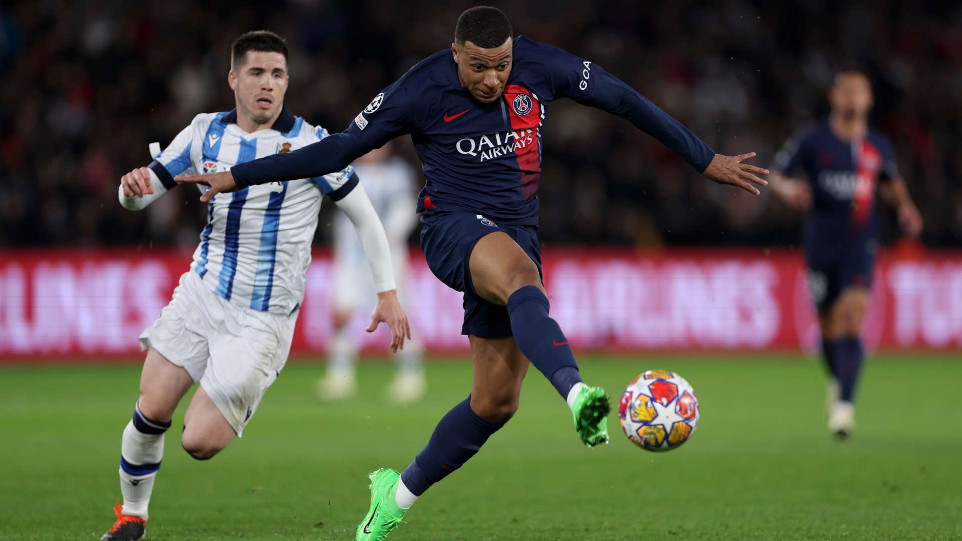 Mbappé PSG Real Sociedad Champions League