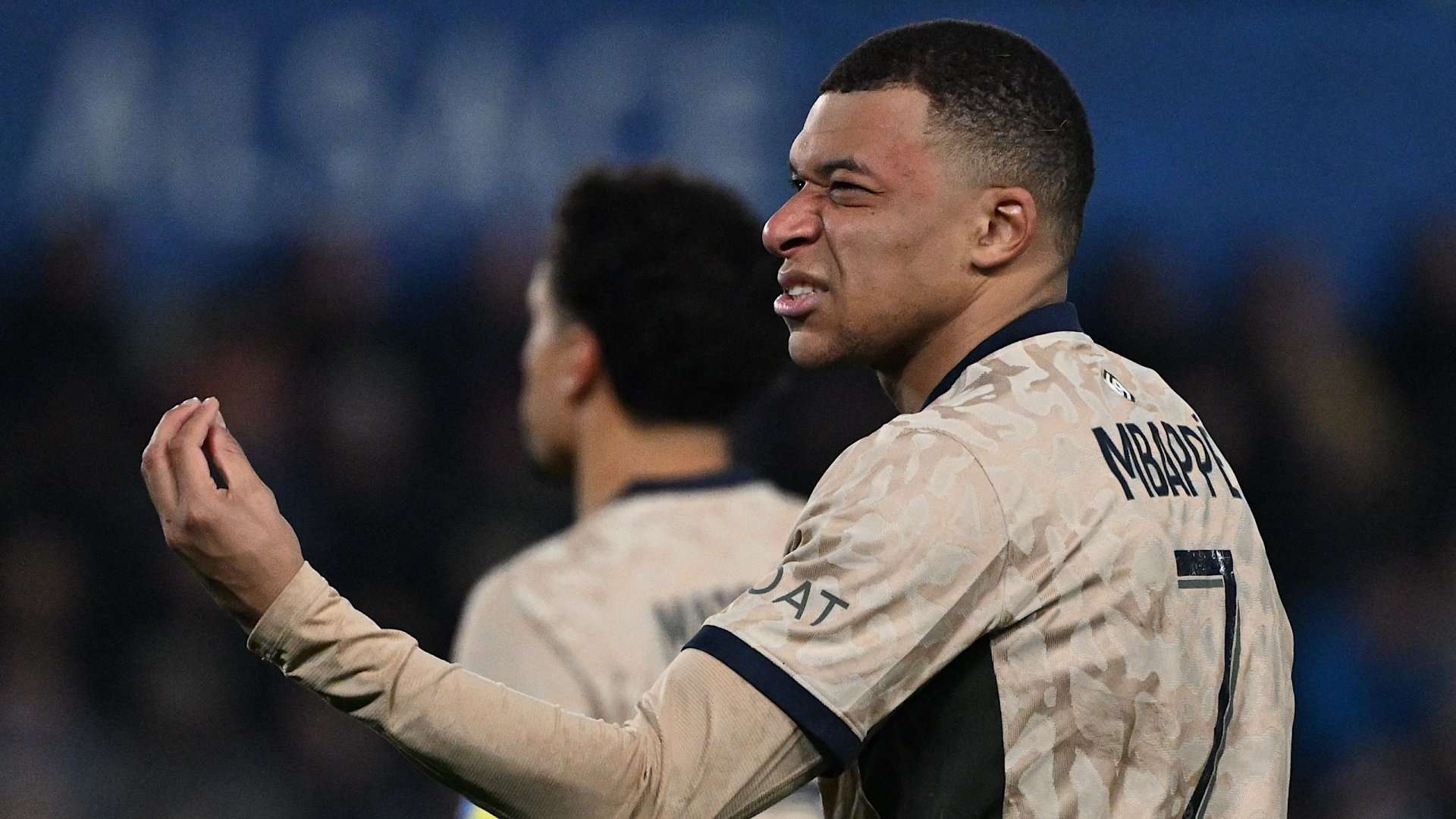 Kylian Mbappe Paris Saint-Germain 2023-24