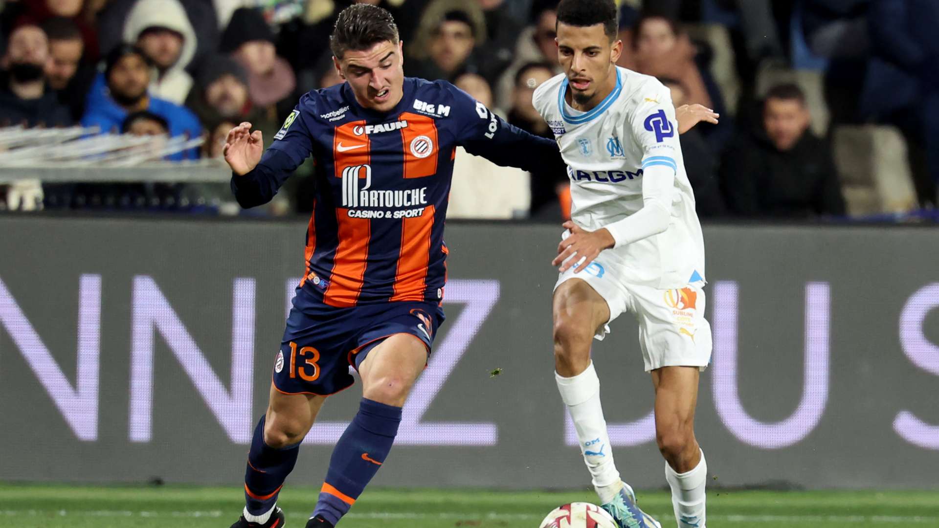 Azzedine Ounahi Marseille Montpellier Ligue 1