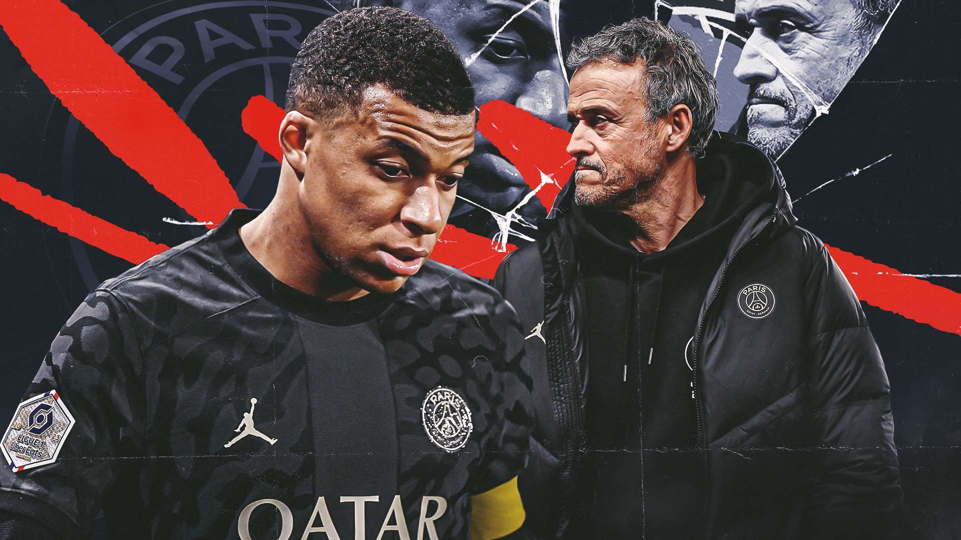 Mbappe & PSG divorce turning sour