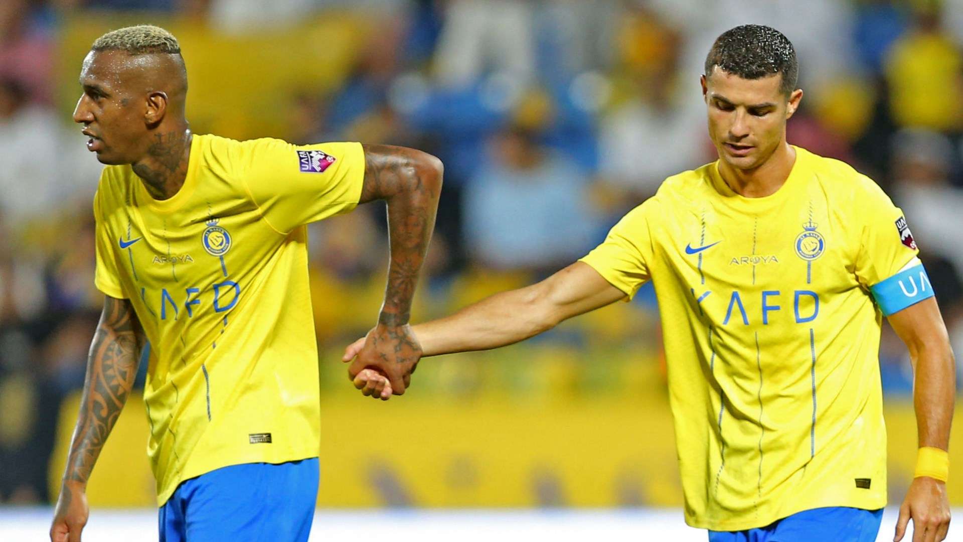 Anderson Talisca Cristiano Ronaldo Al-Nassr 2023-24