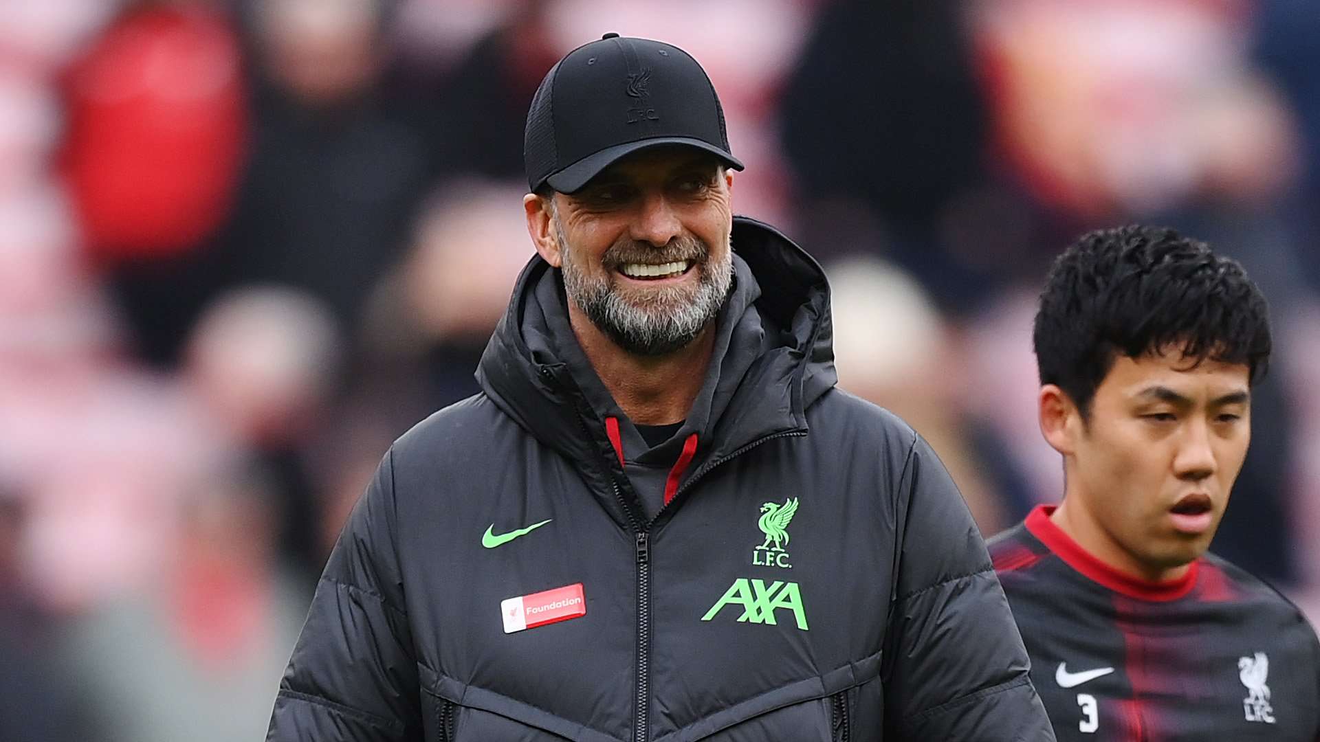 Jurgen Klopp Liverpool 2023-24