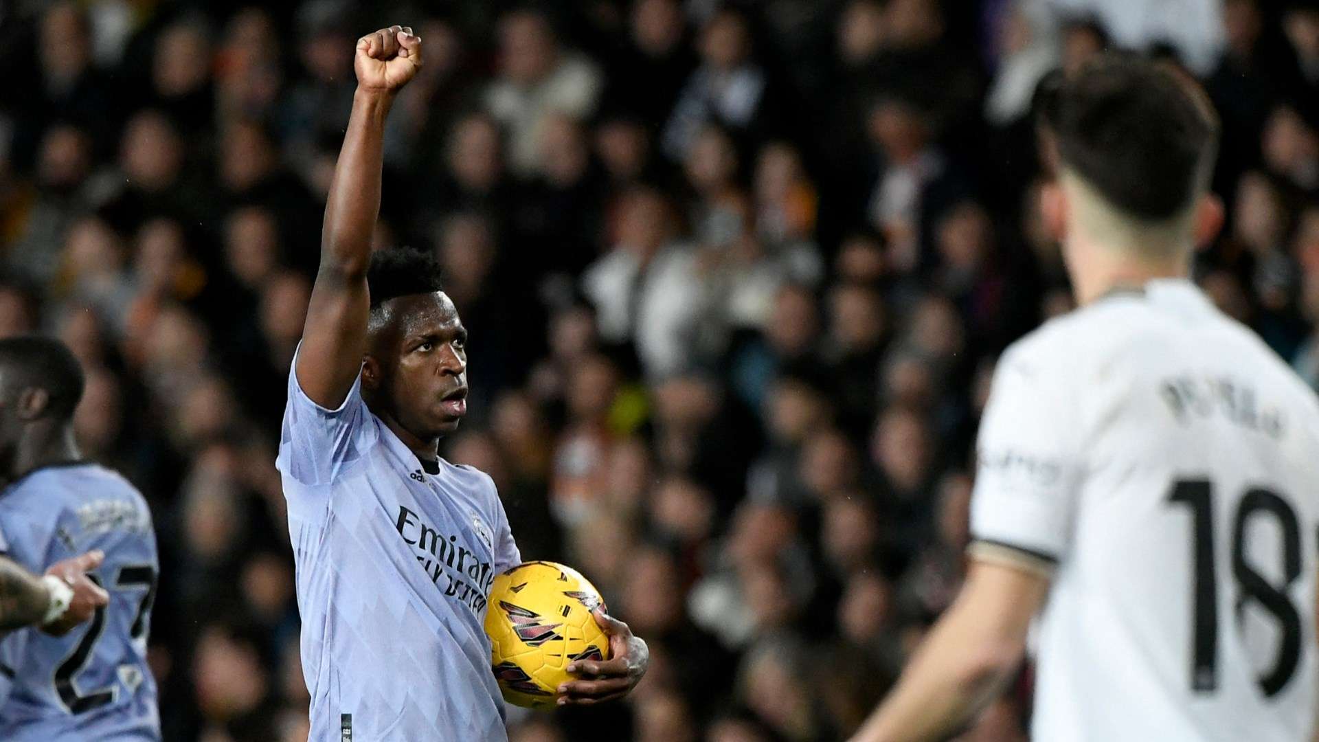 Vinicius Junior Real Madrid Valencia