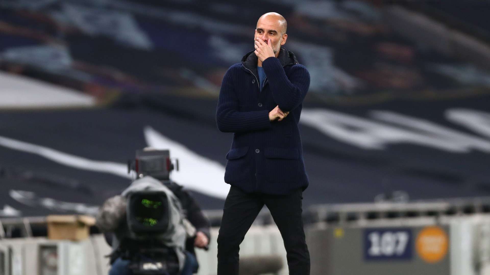 Pep Guardiola 2020