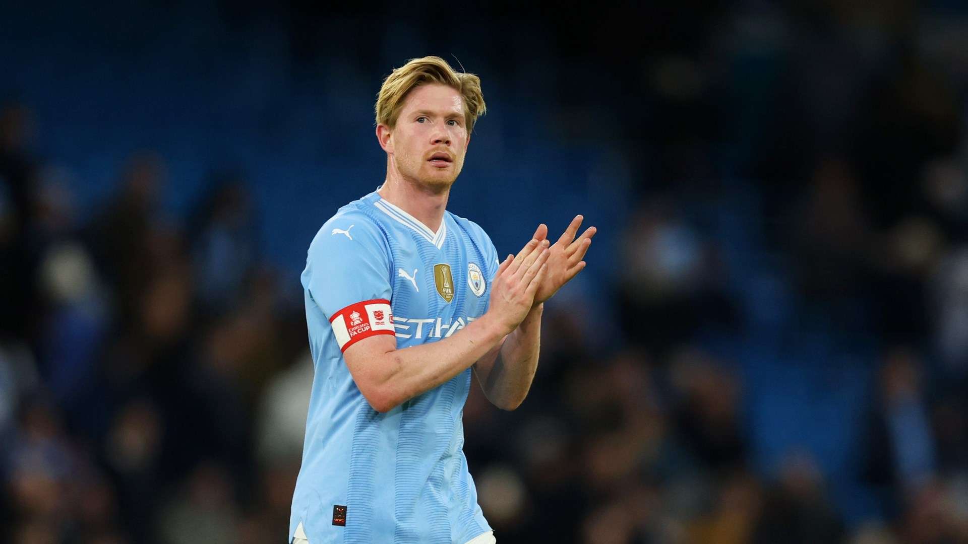 Kevin De Bruyne Man City 2023-24