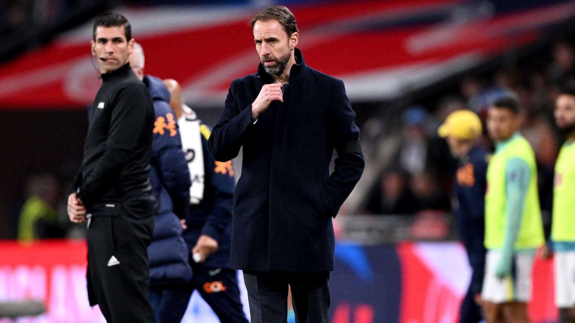 Gareth Southgate England 2024