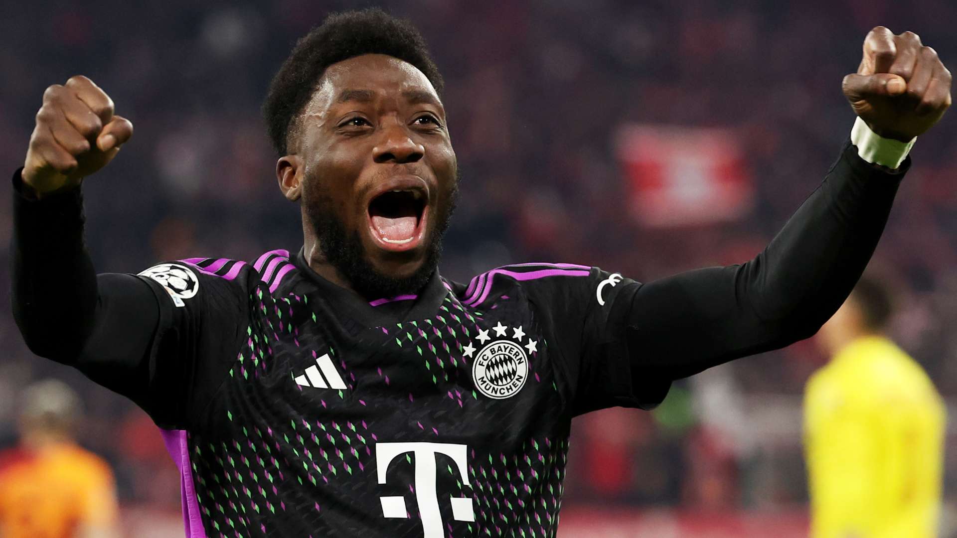 Alphonso Davies Bayern Munich 2023-24