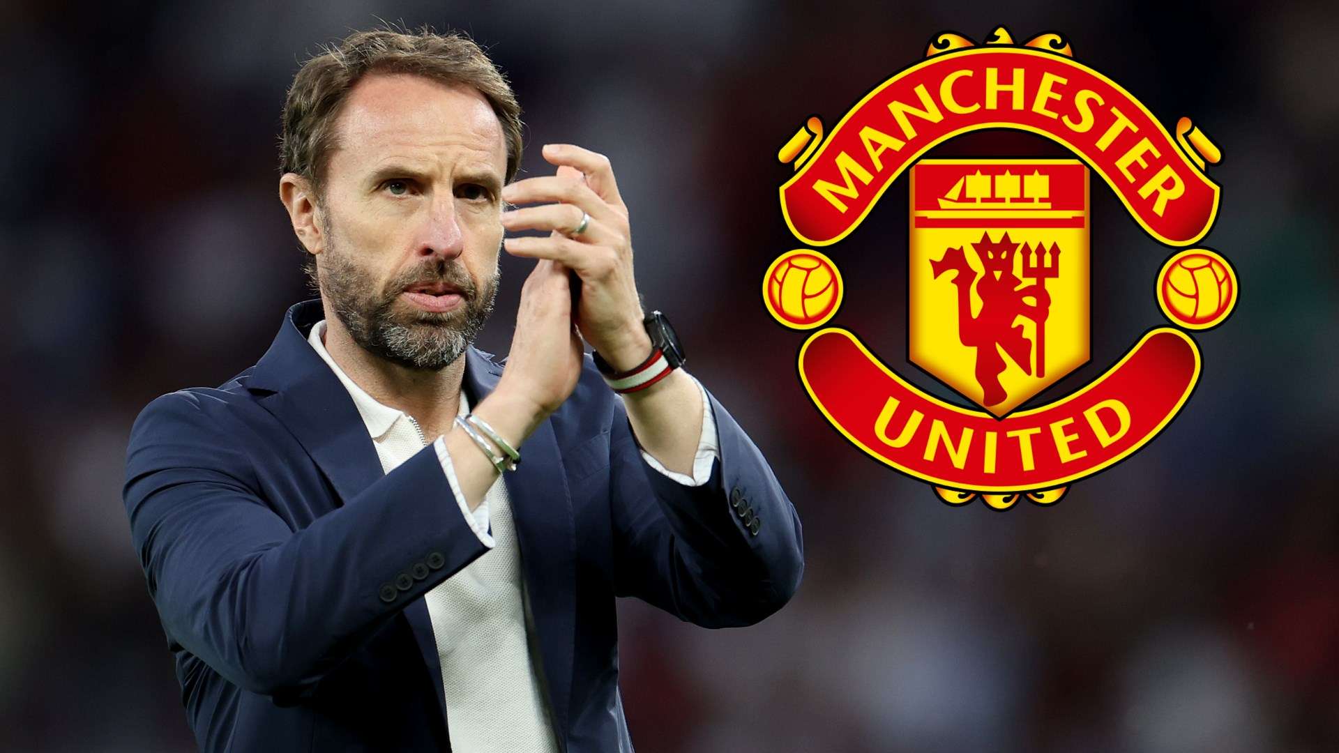 Gareth Southgate Man Utd