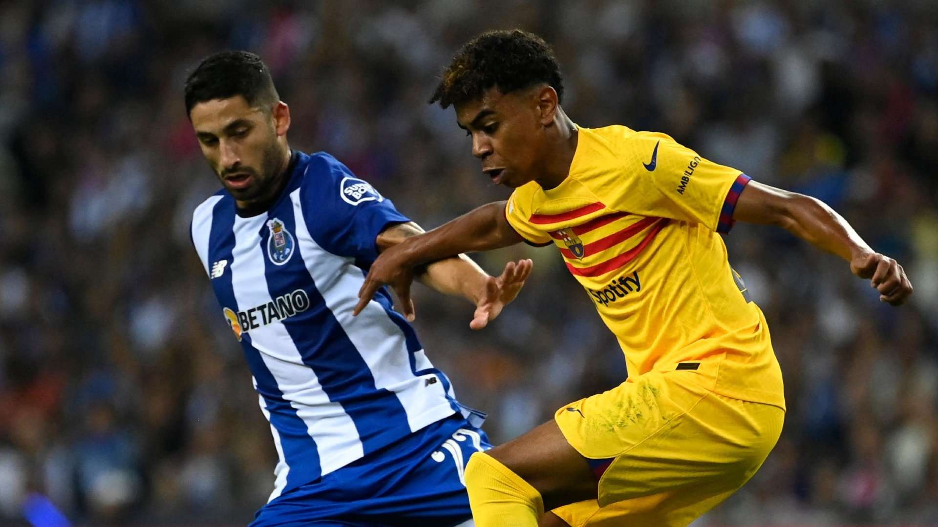 Alan Varela Lamine Yamal Porto Barcelona 2023-24