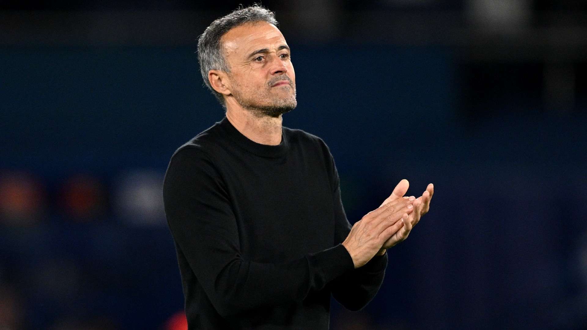 Luis Enrique, Head Coach of Paris Saint-Germain