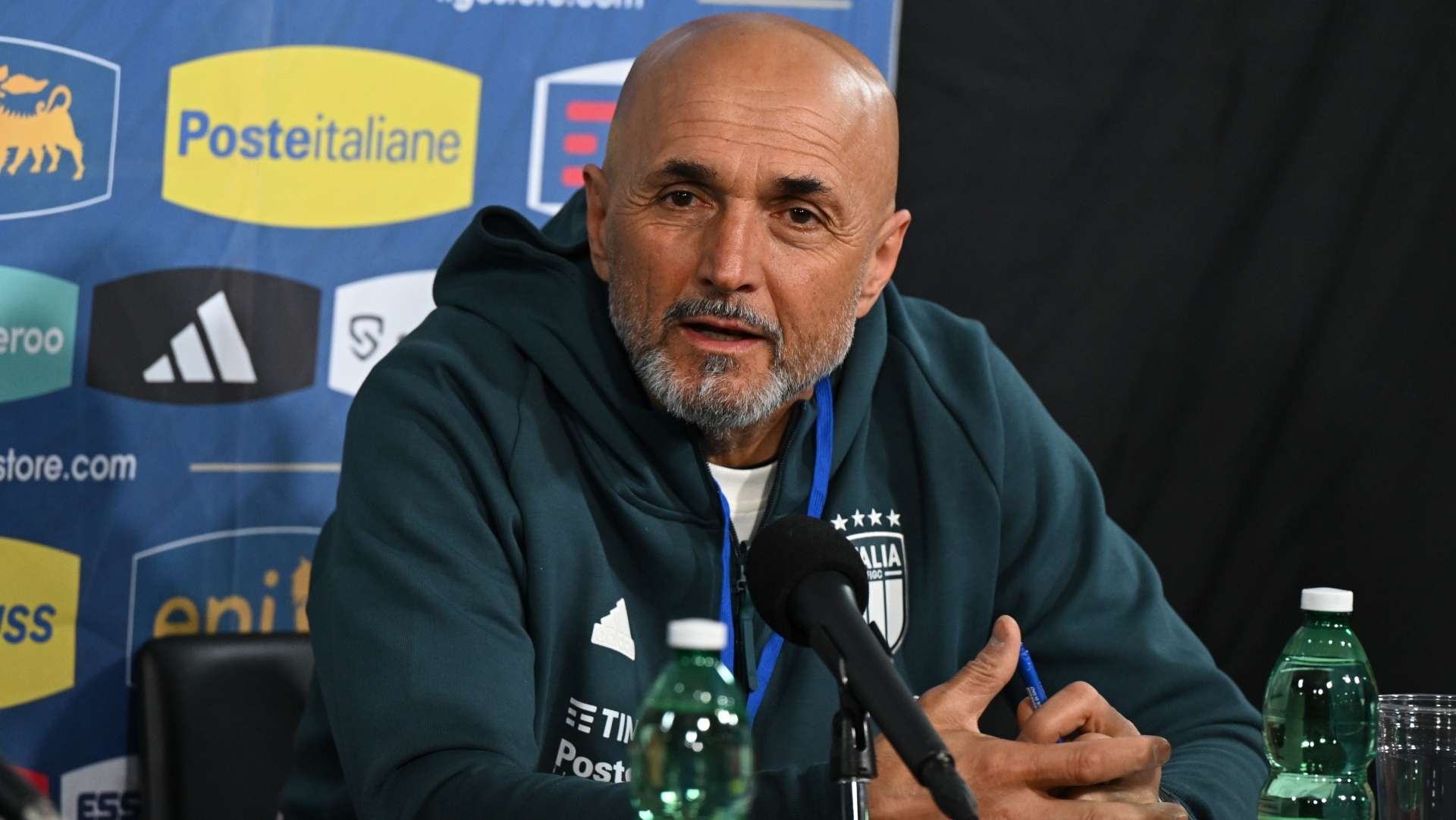 Luciano Spalletti Italy 2024