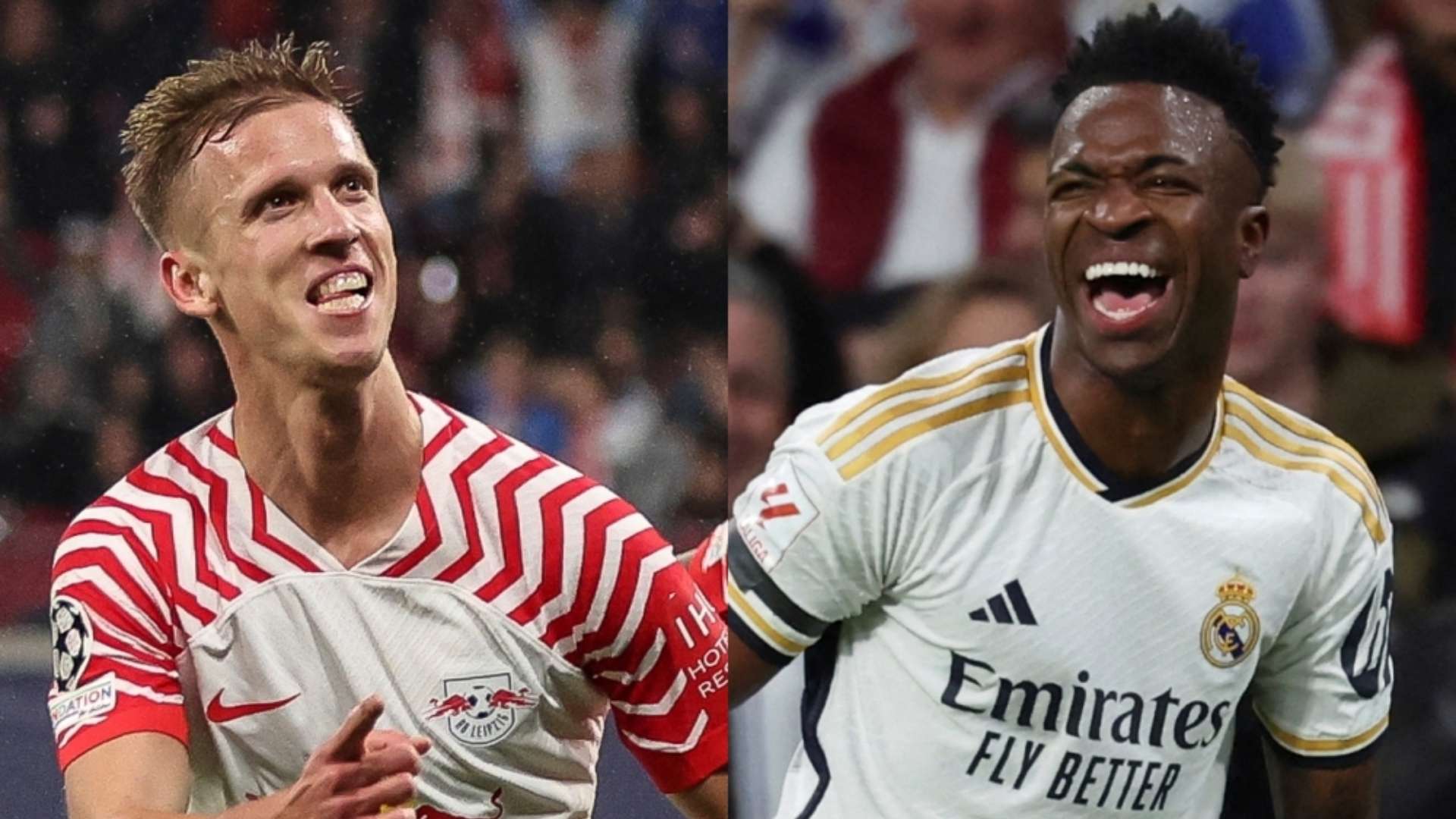 Dani Olmo Leipzig Vinicius Junior Real Madrid