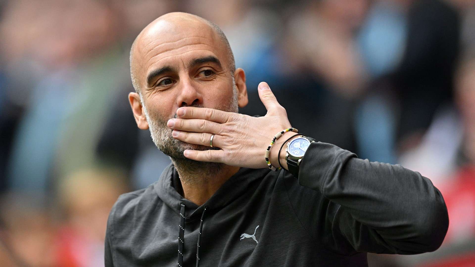 Pep Guardiola Man City