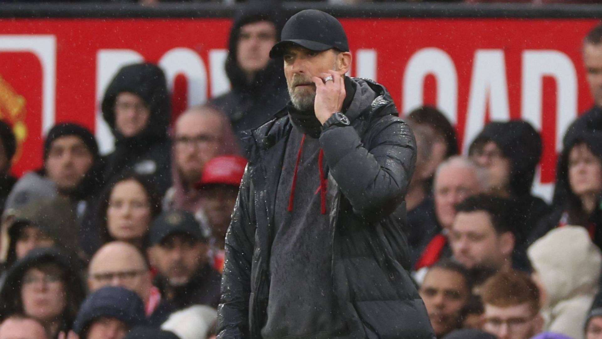 ONLY GERMANY Jurgen Klopp Liverpool 2024