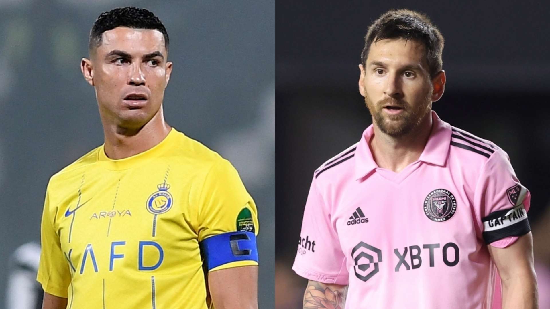 Cristiano Ronaldo Al-Nassr Lionel Messi Inter Miami