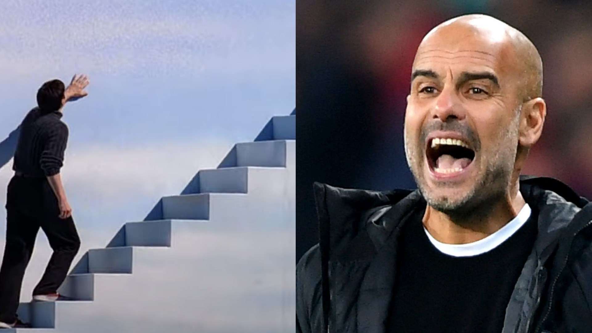 Guardiola the truman show