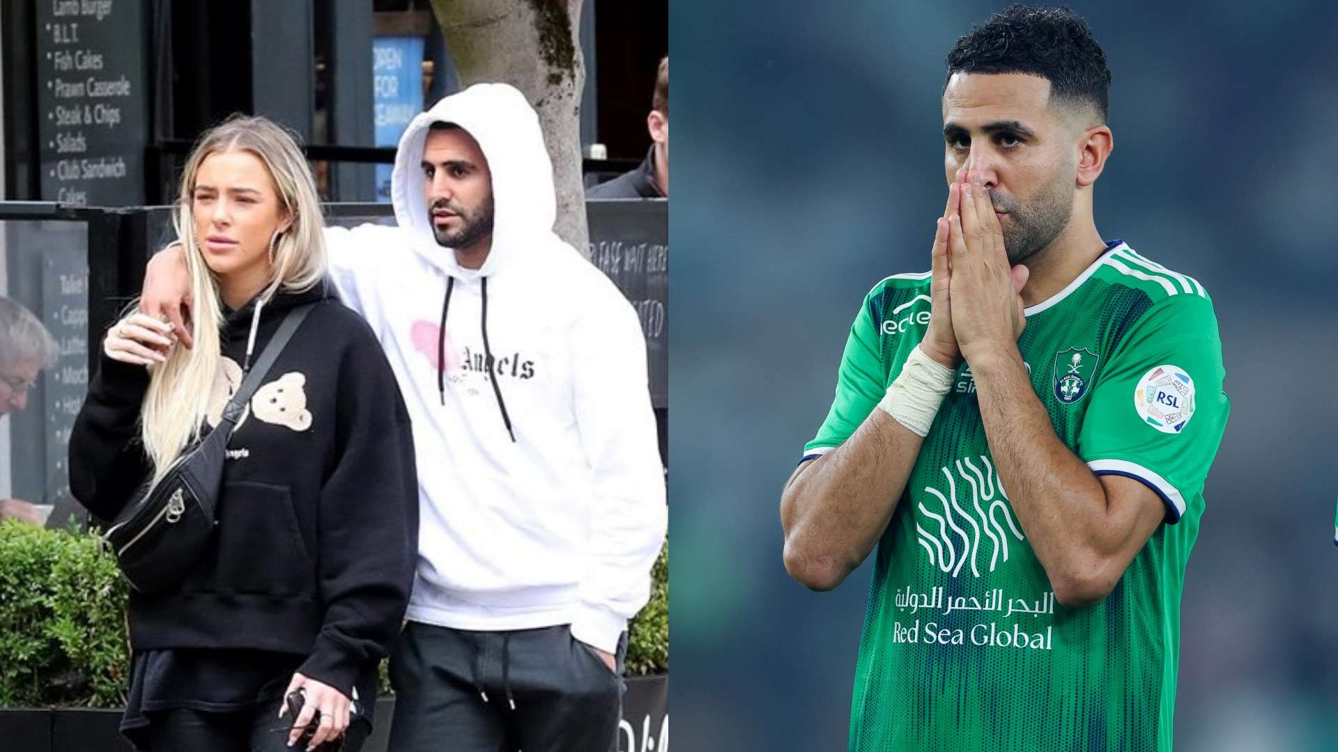 Taylor Ward Riyad Mahrez Ahli