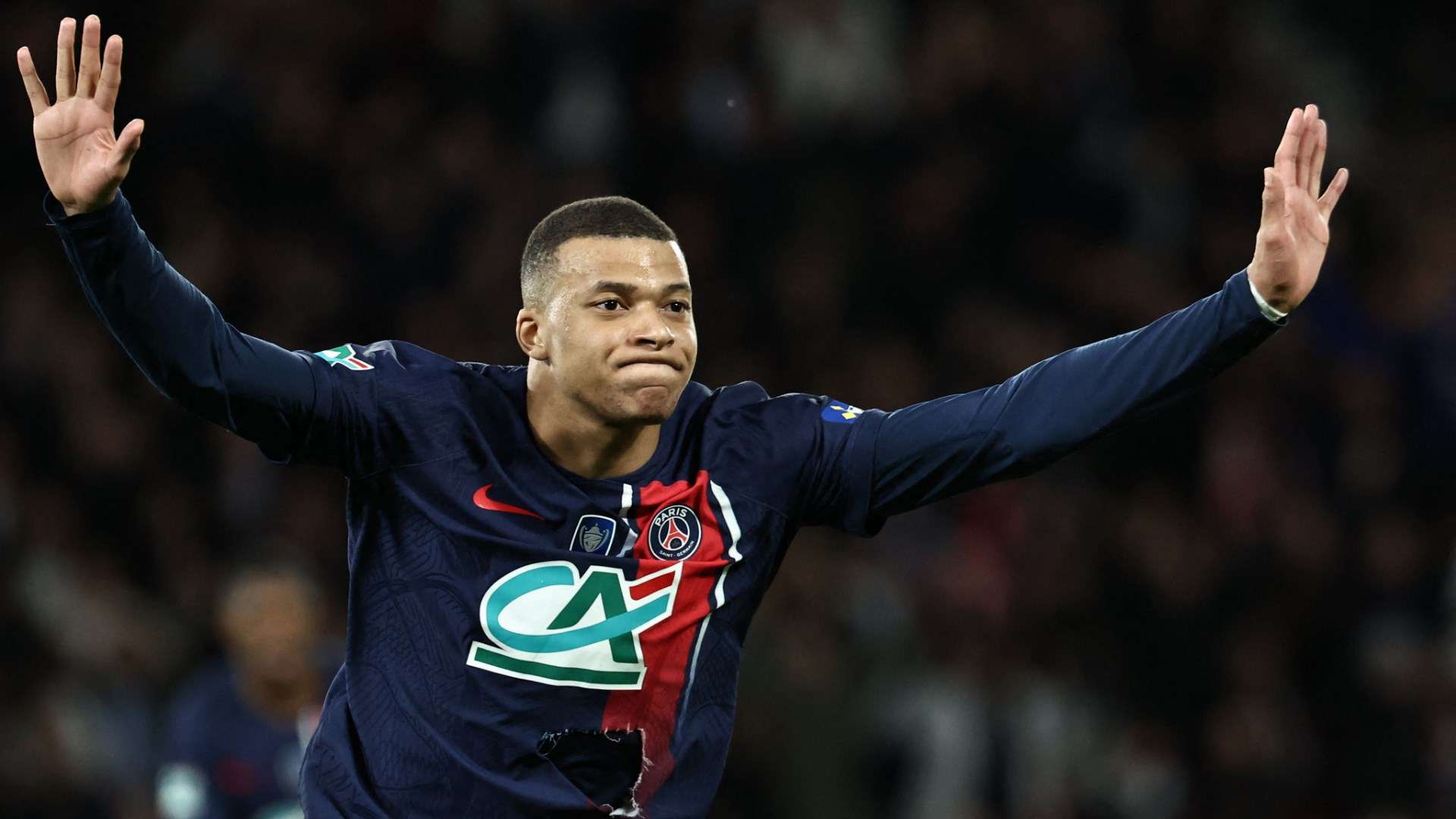 Kylian Mbappe PSG 2024