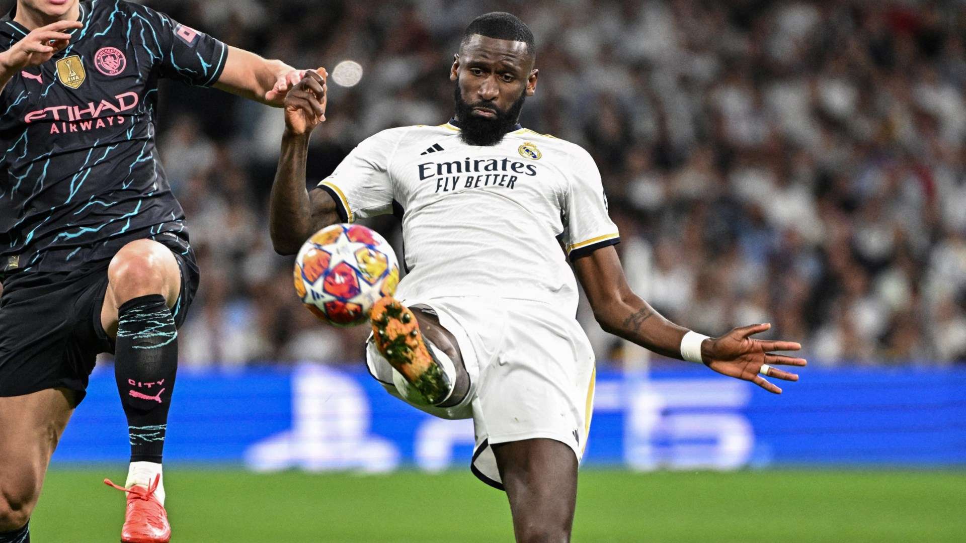 Antonio Rudiger Real Madrid 2023-24