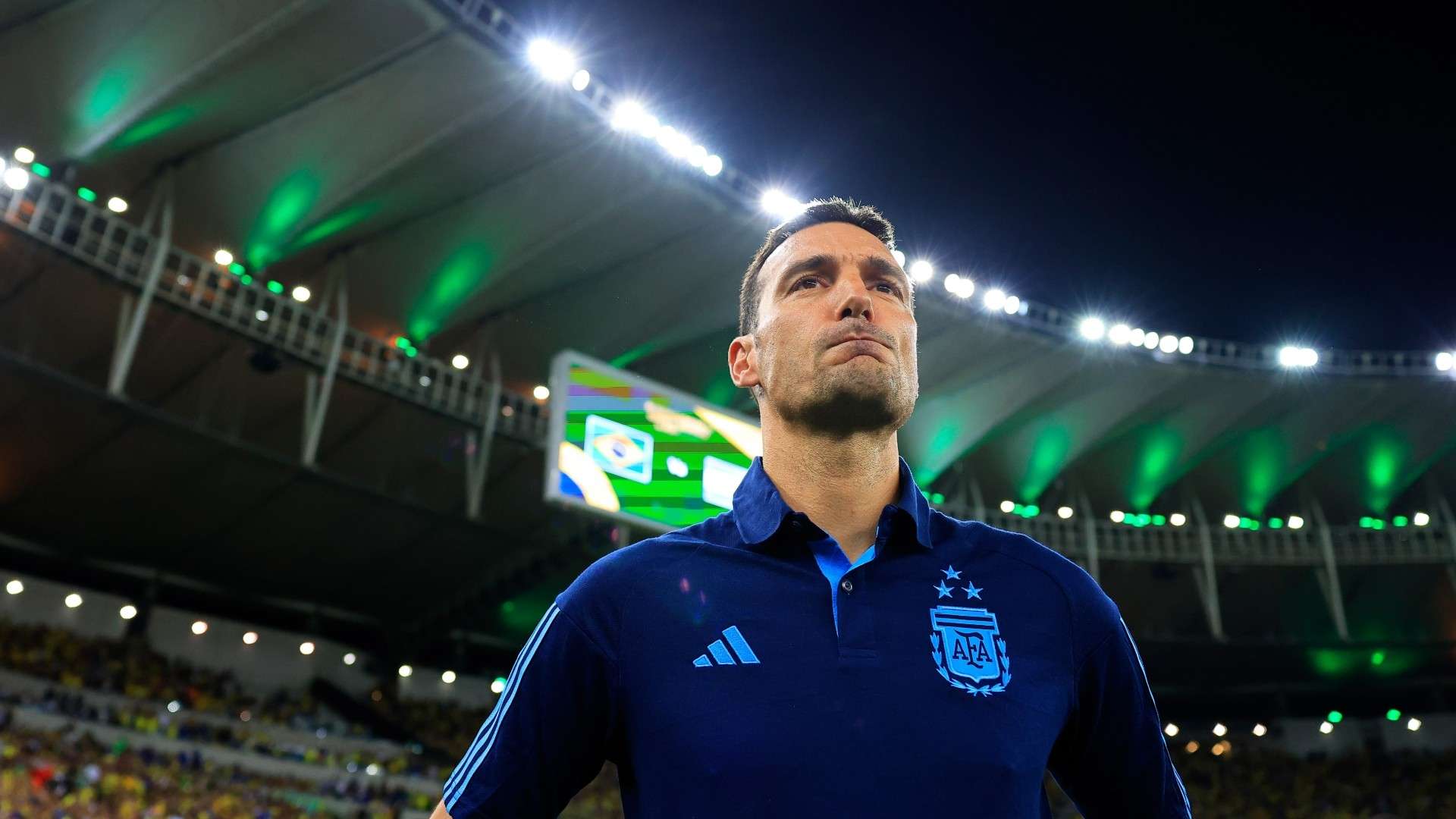 Scaloni Argentina Brazil 2023