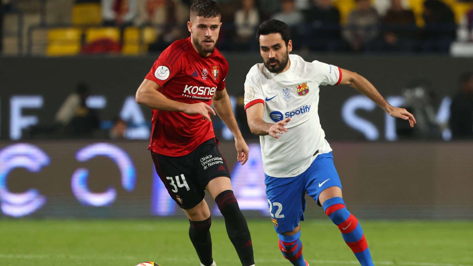 İlkay Gundogan Barcelona Osasuna super cup 2024