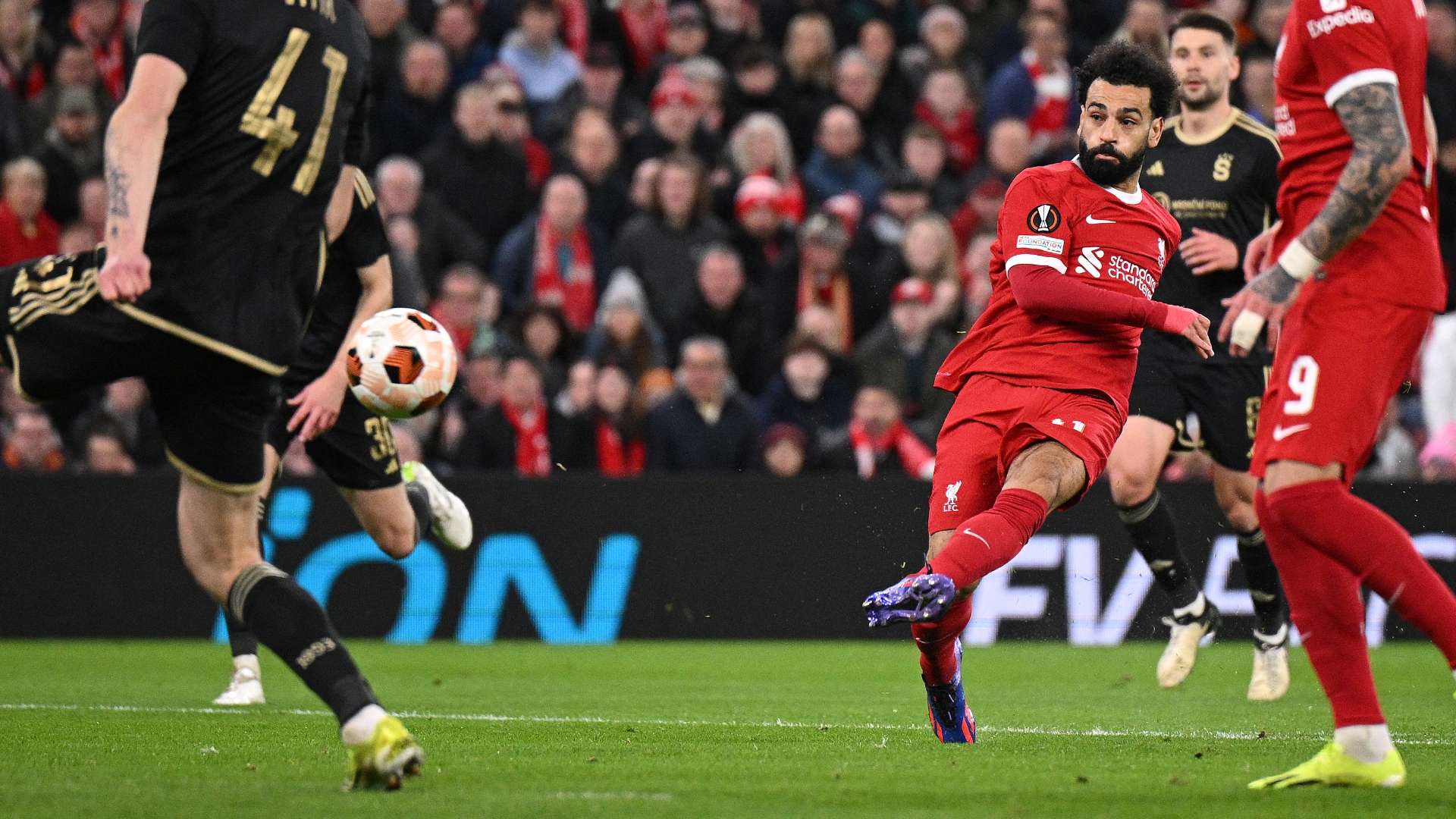 Salah Liverpool Sparta