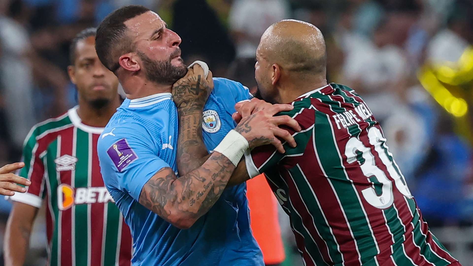 Felipe Melo Fluminense Manchester City