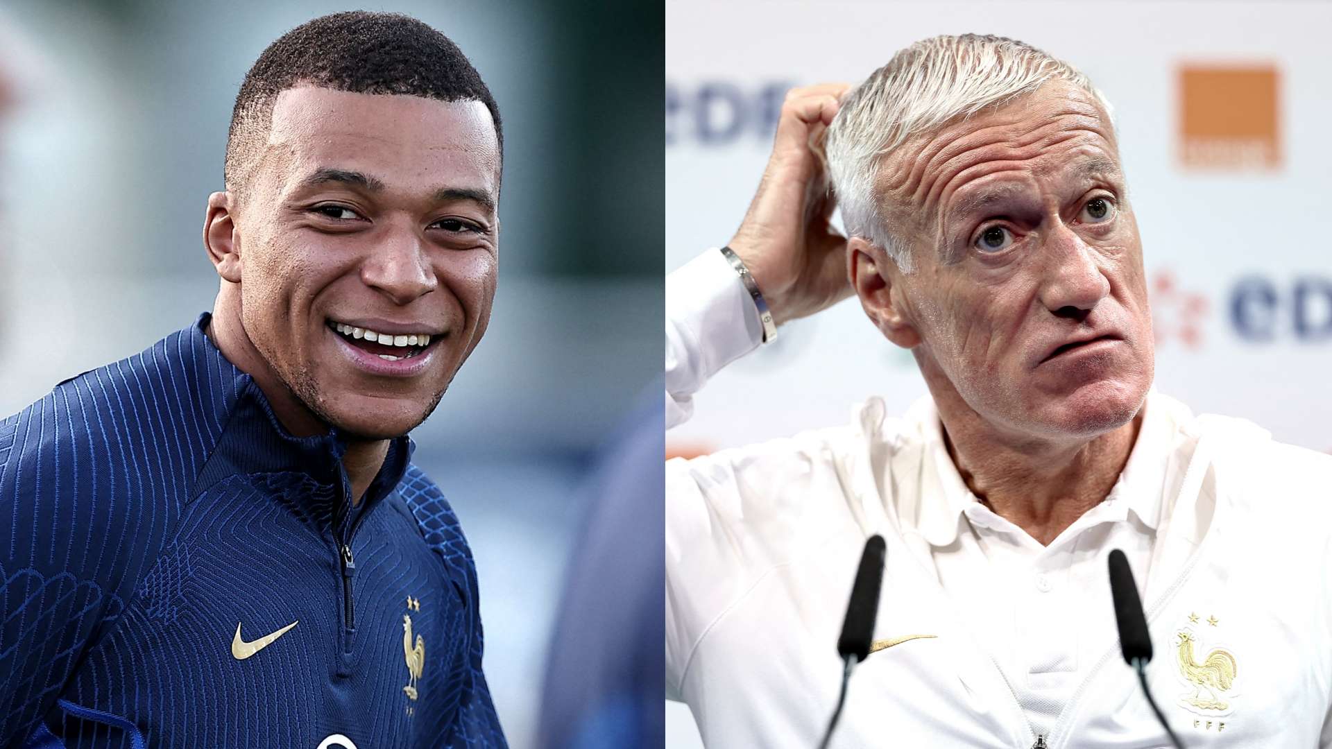 Mbappe Deschamps