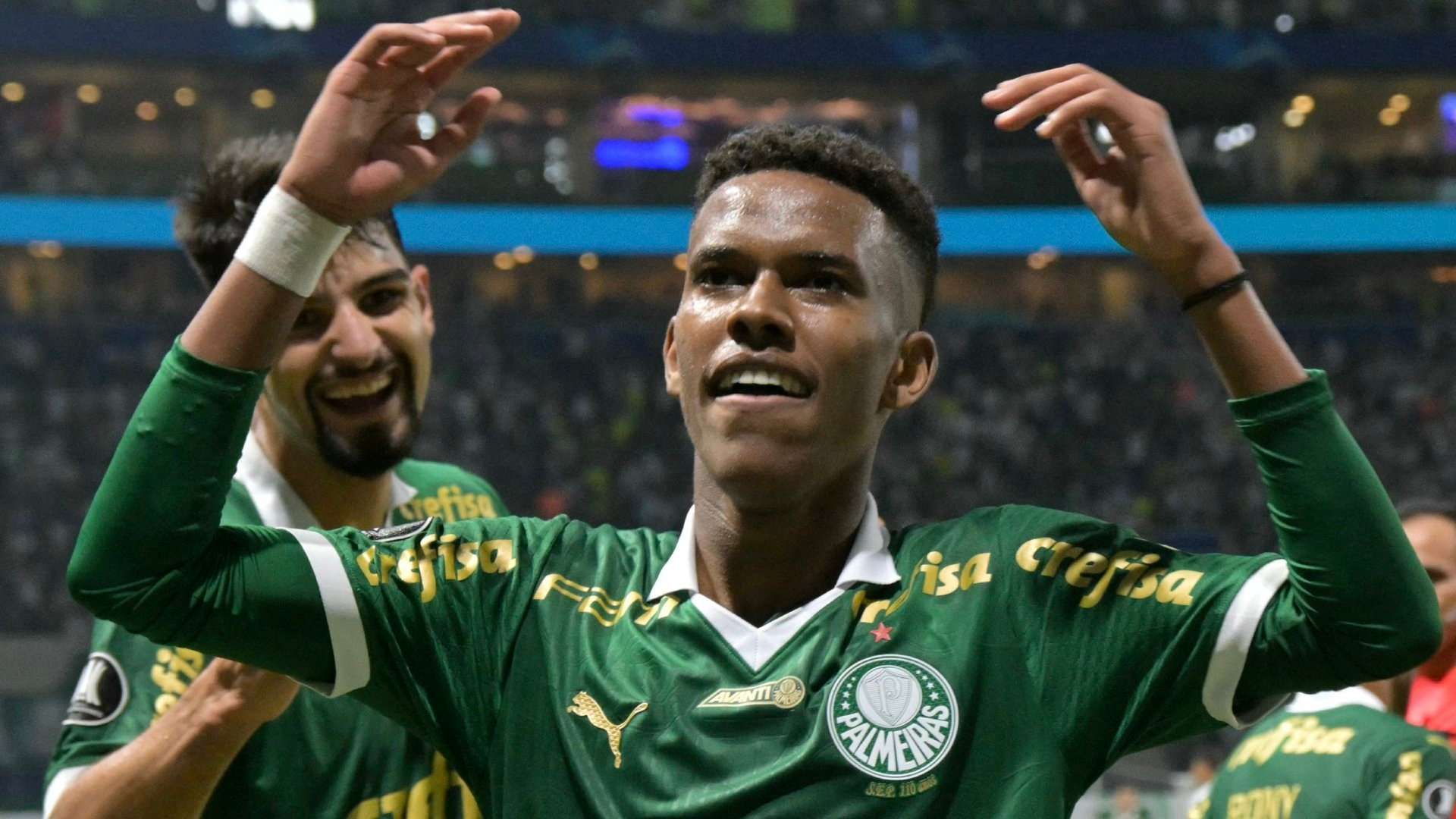 Estevao Willian Palmeiras 2024