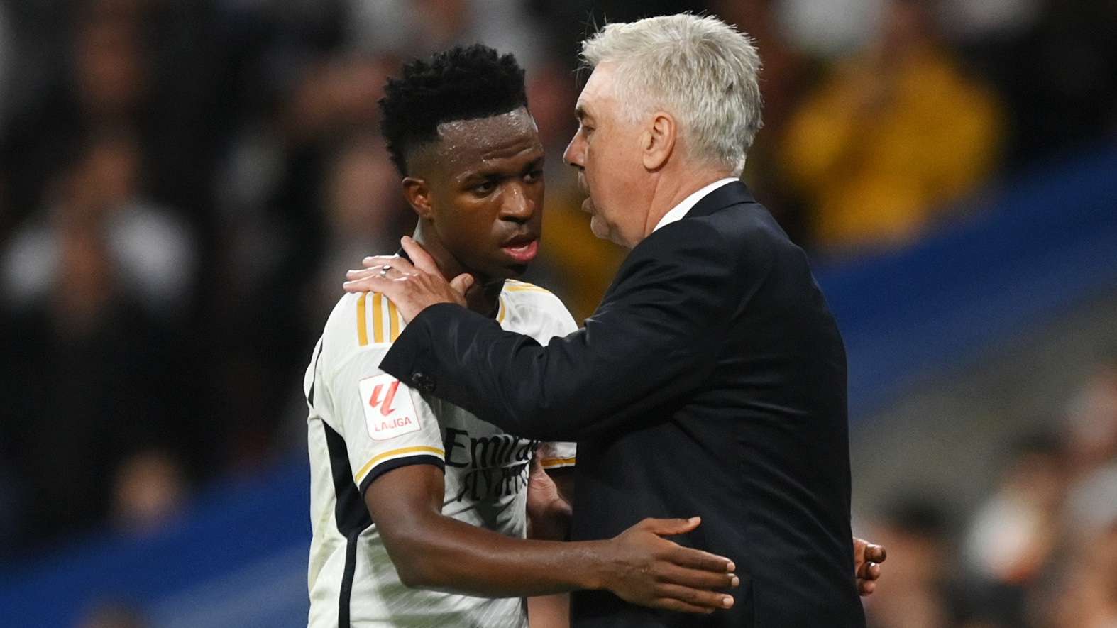 ancelotti vinicius