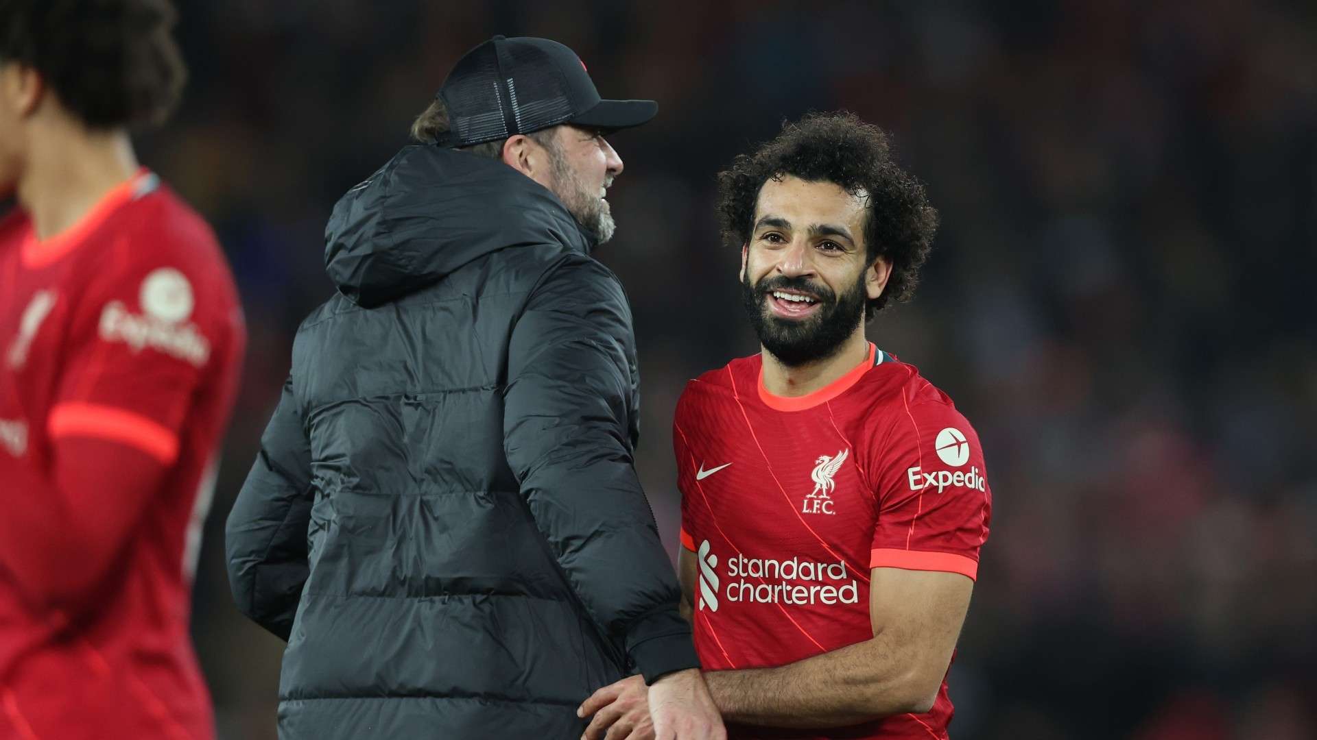 Salah Klopp Liverpool 2022