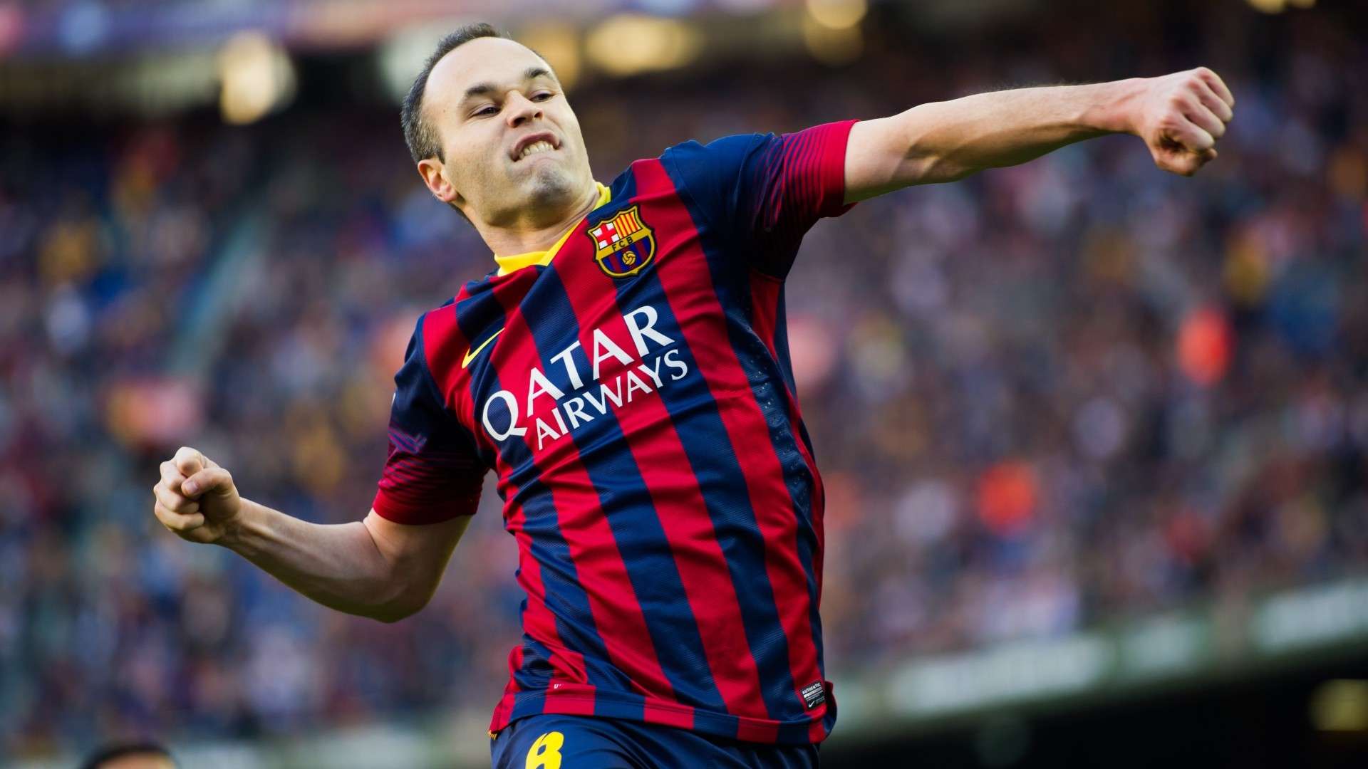 Andres Iniesta Barcelona