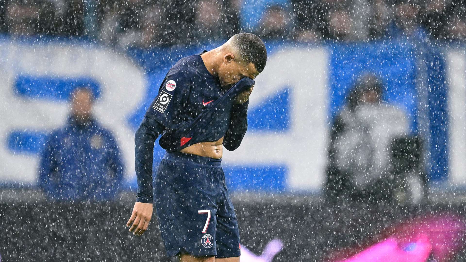 Kylian Mbappe Marseille PSG Ligue 1 31032024