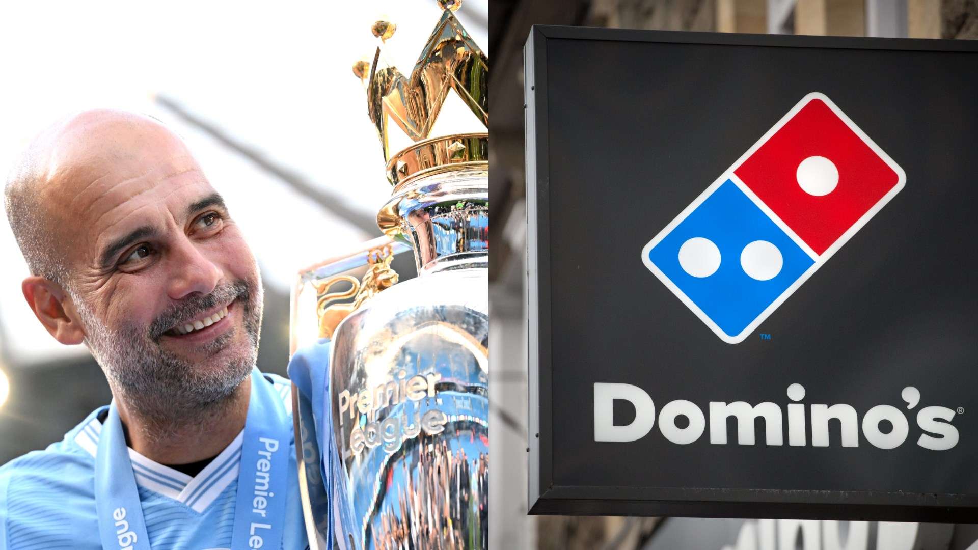 Dominos Man City