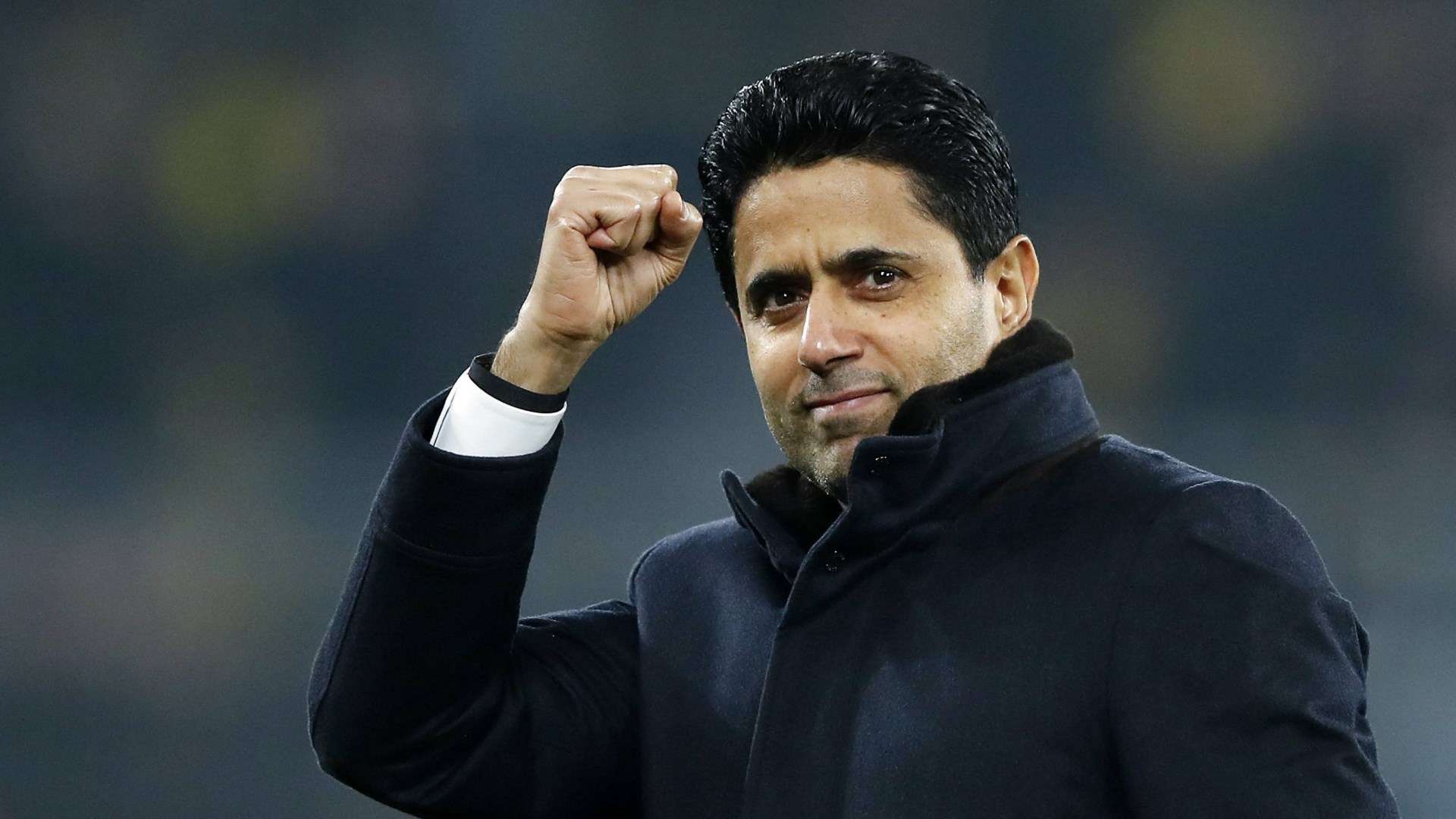 ONLY GERMANY Nasser Al-Khelaifi PSG 2024