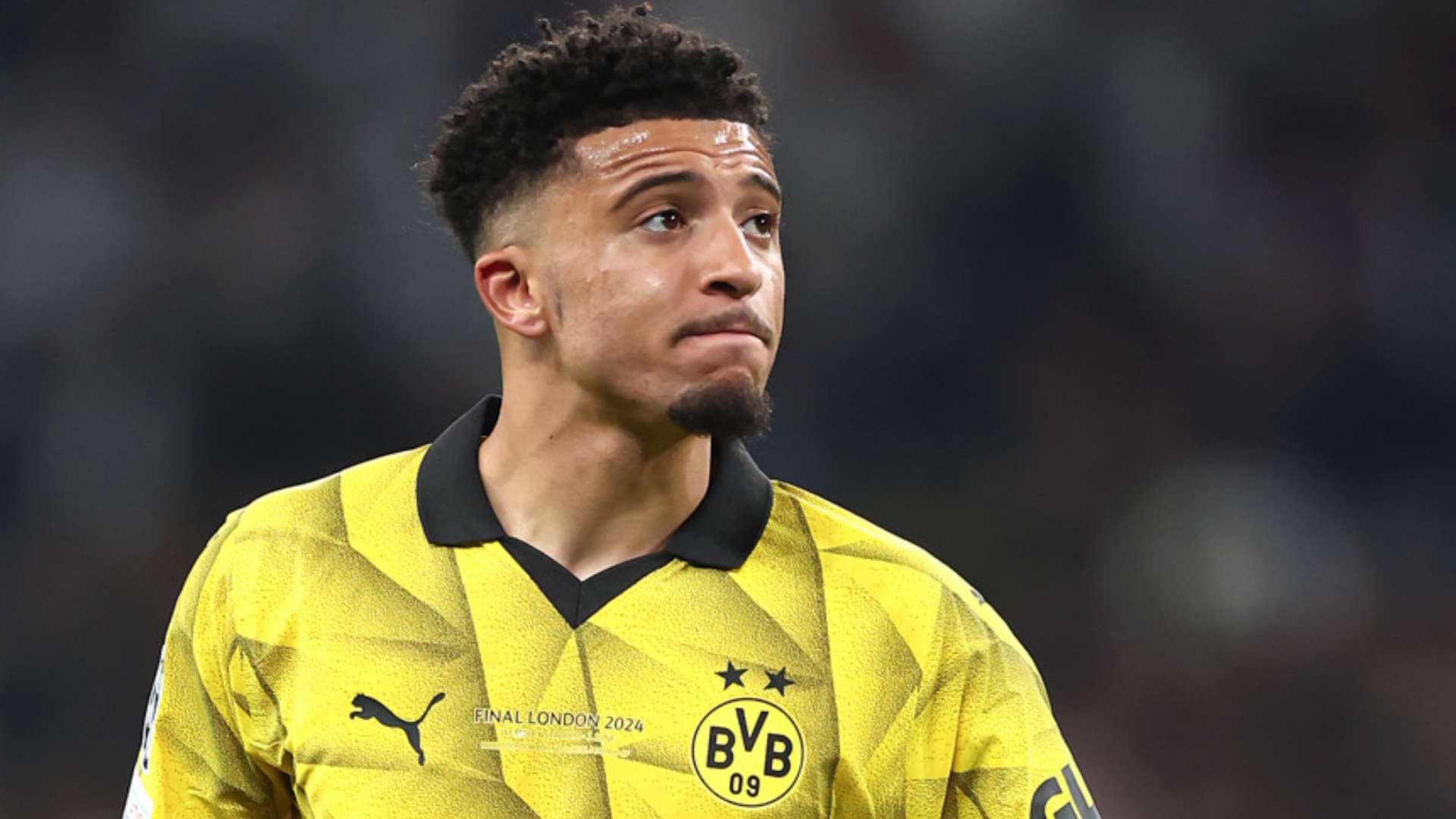 Jadon Sancho Borussia Dortmund 2023-24