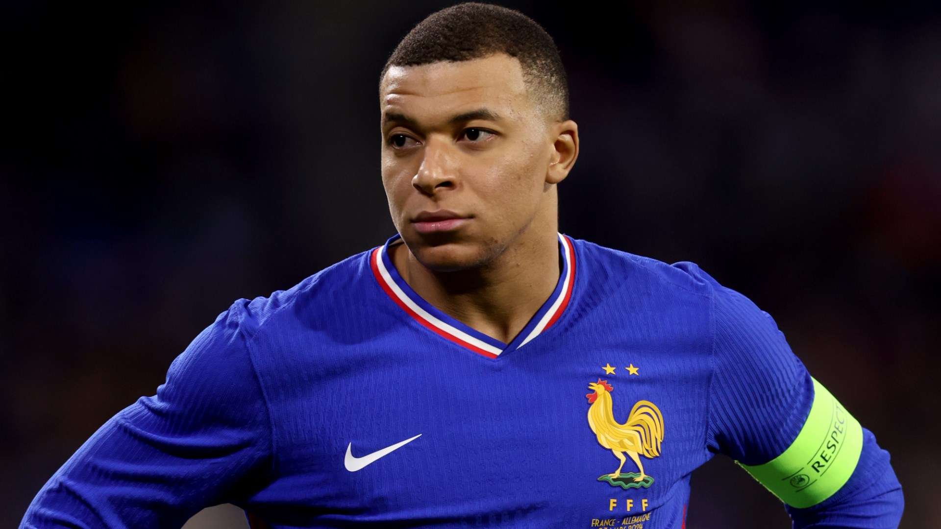 Kylian Mbappe France 2024