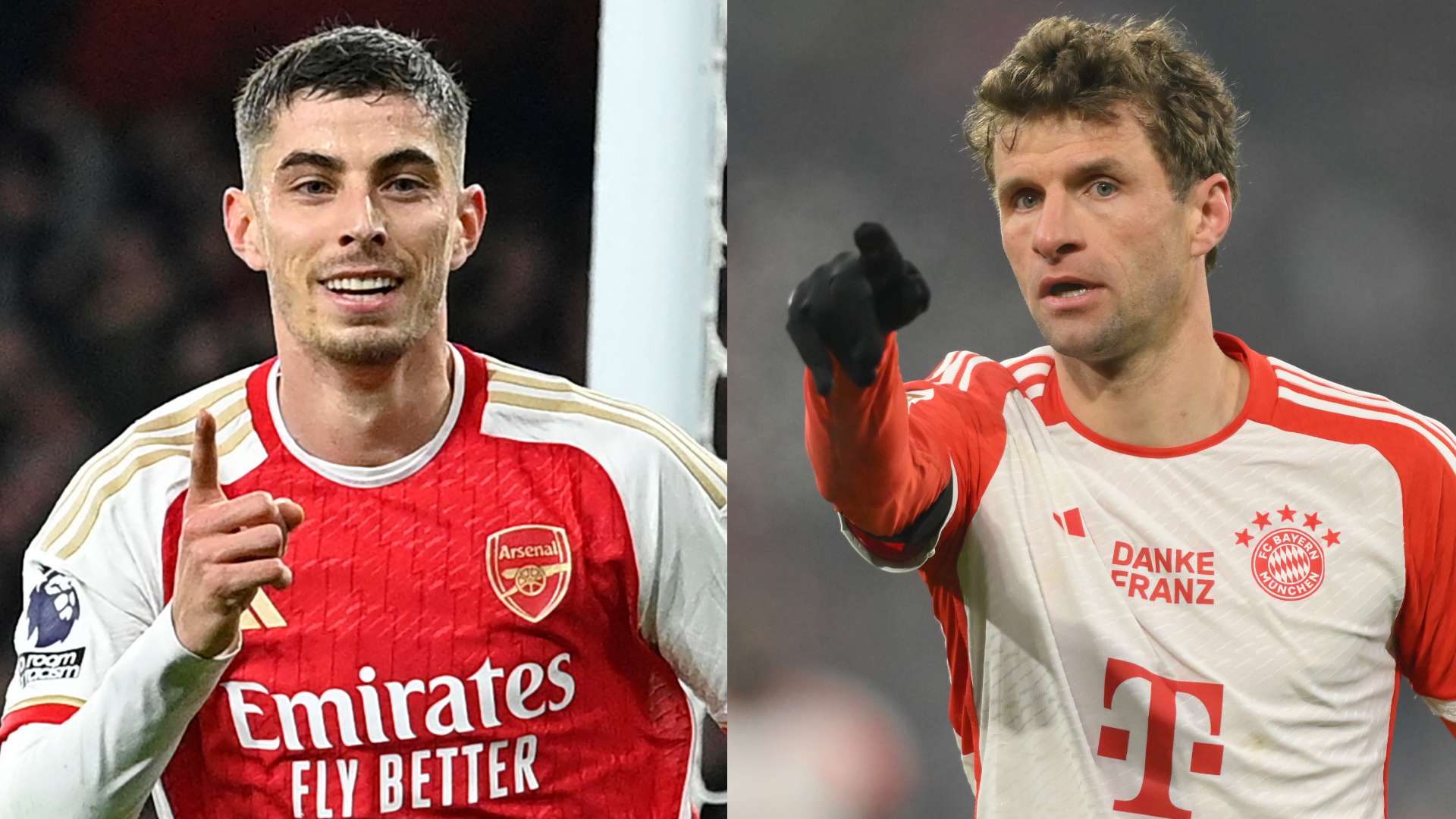 Kai Havertz Thomas Muller