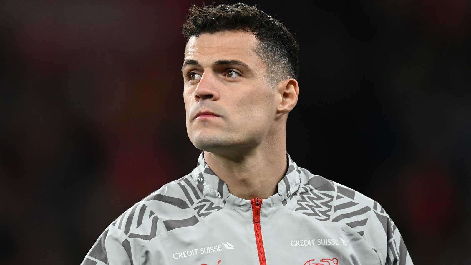 Granit Xhaka Switzerland