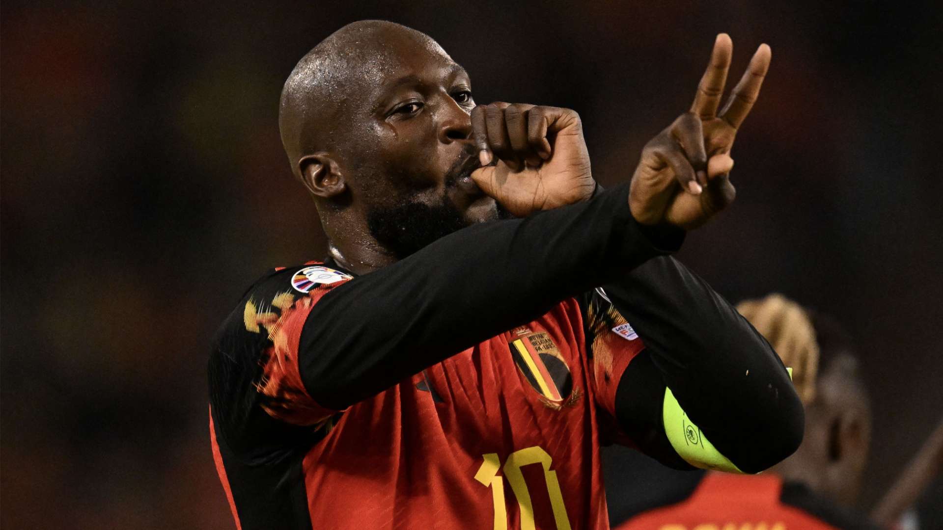 Romelu Lukaku Belgium 2023-24