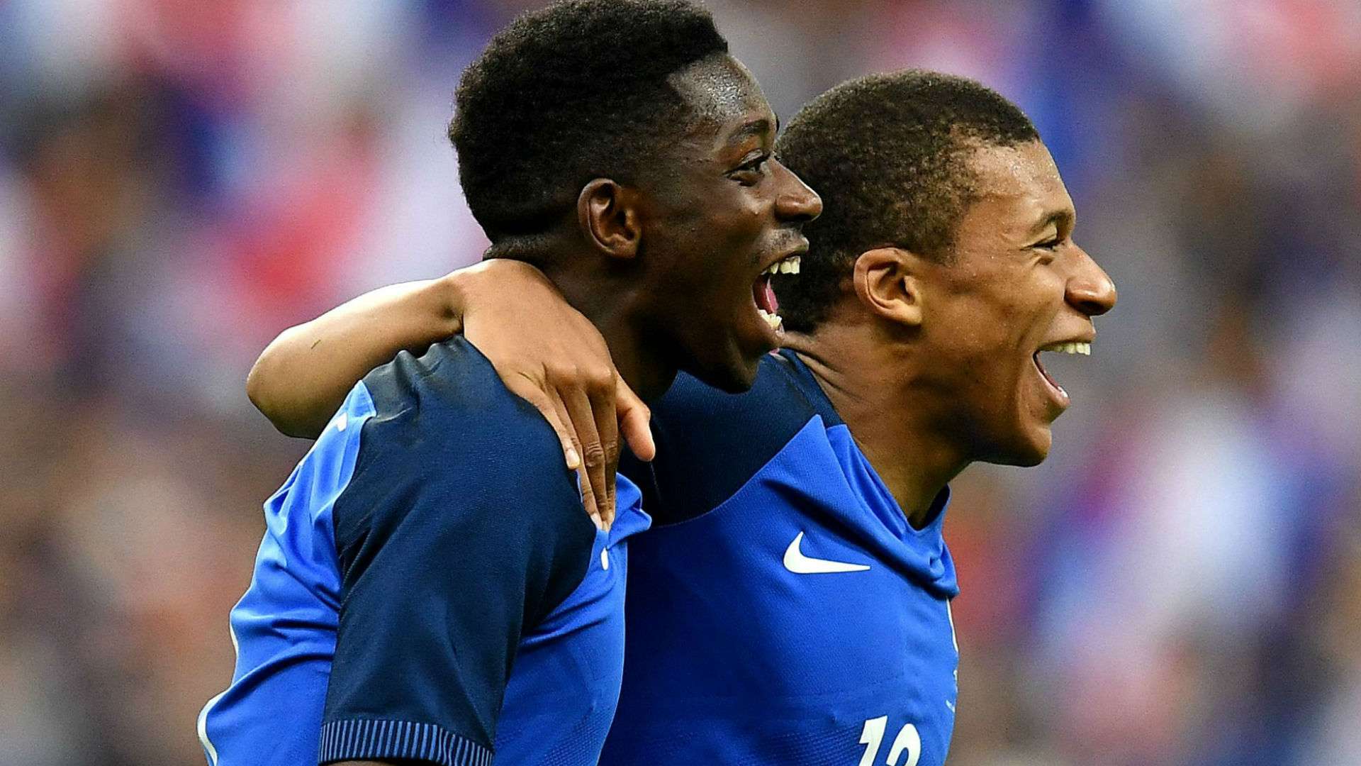 Dembele Mbappe France England