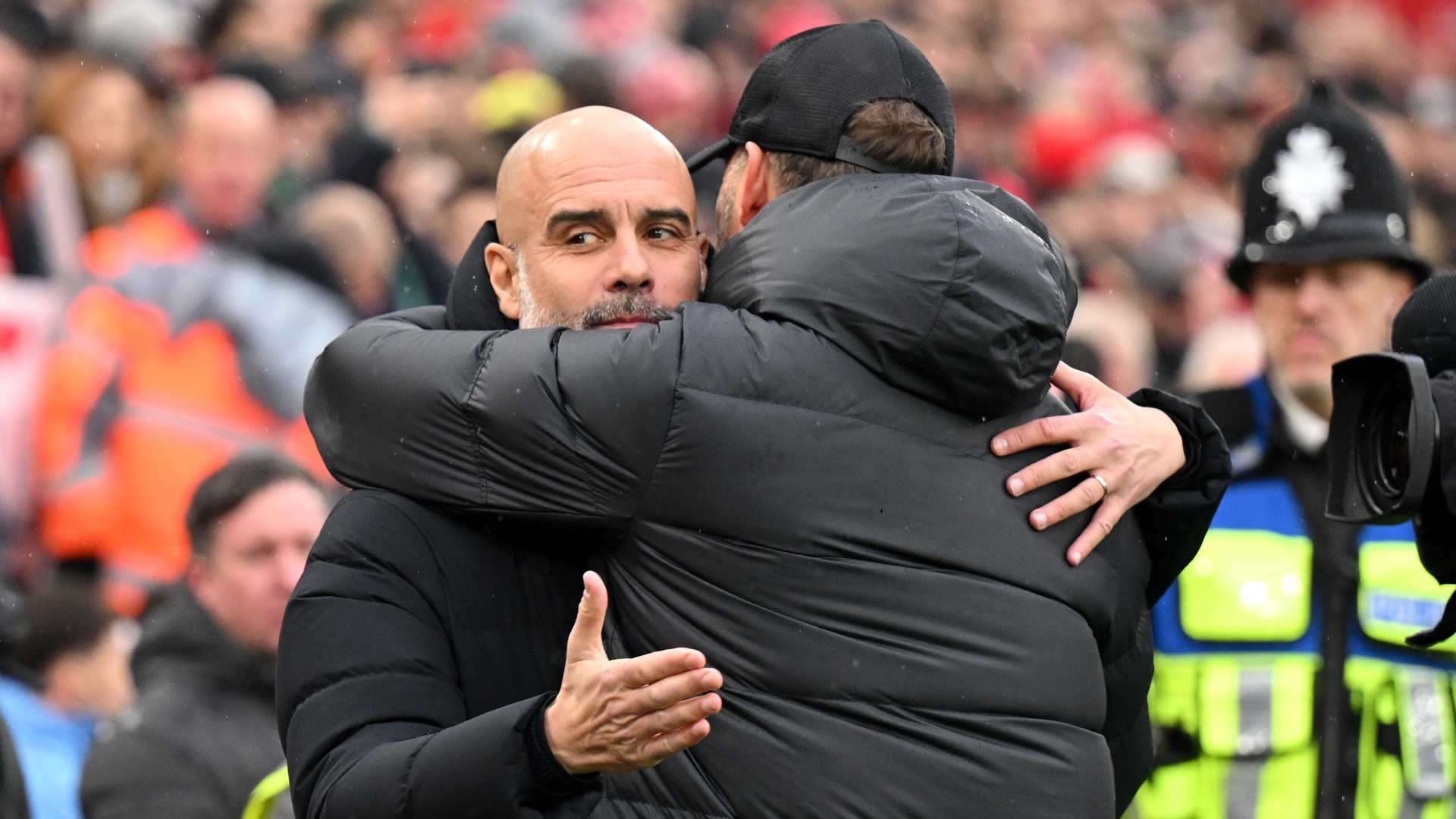 20240310 Pep Guardiola Jurgen Klopp