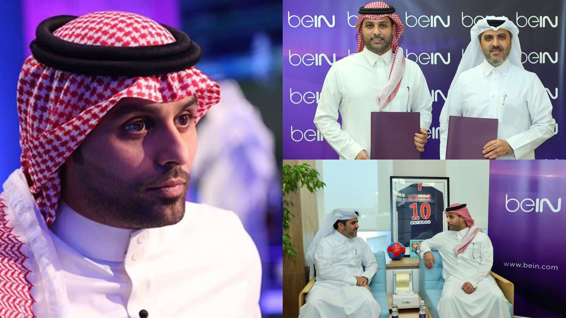 Yasser Al-Qahtani Bein Sports