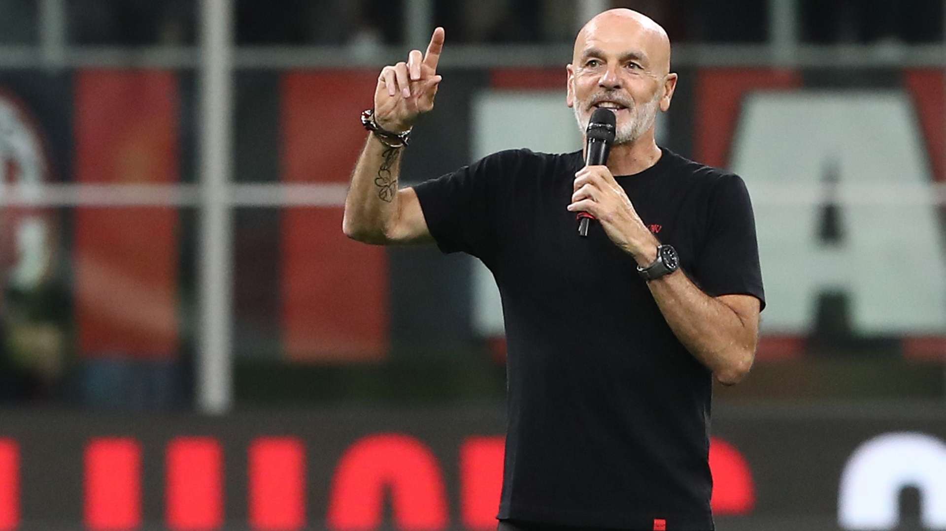 Stefano Pioli Milan 2023-2024