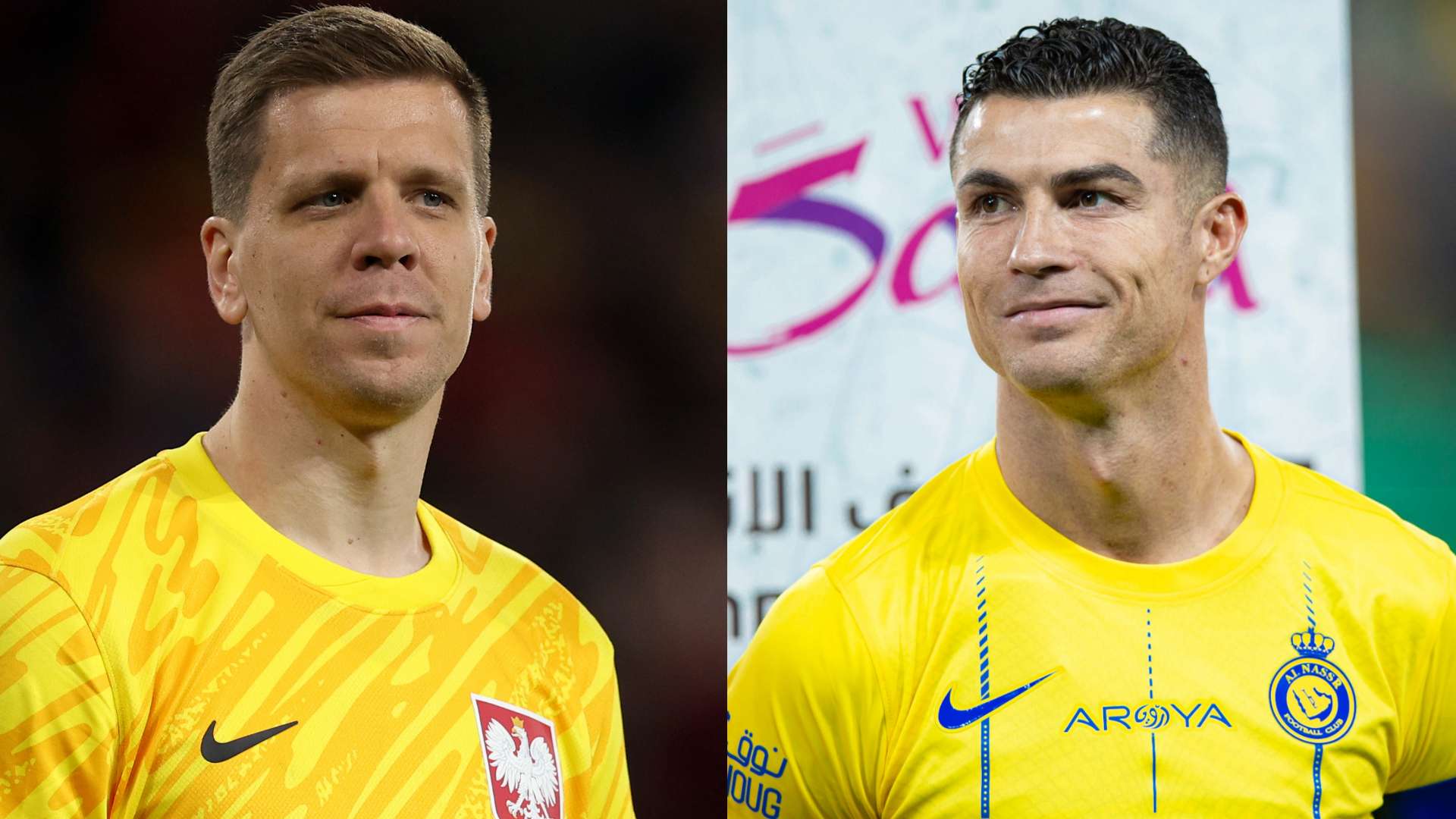 Wojciech Szczesny Cristiano Ronaldo