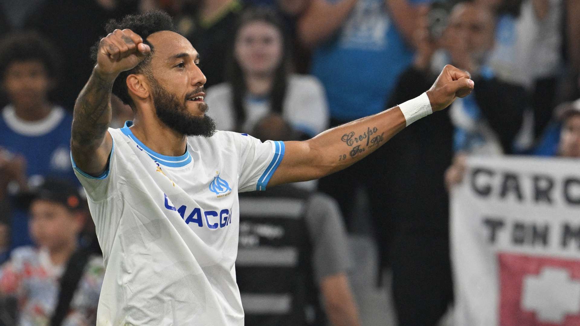 Pierre-Emerick Aubameyang Marseille