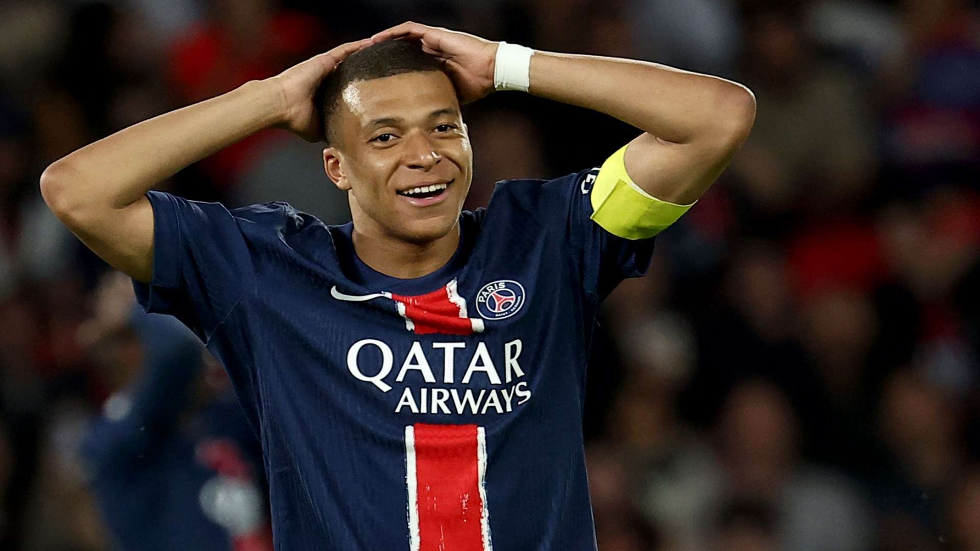 Kylian Mbappe PSG 2023-24